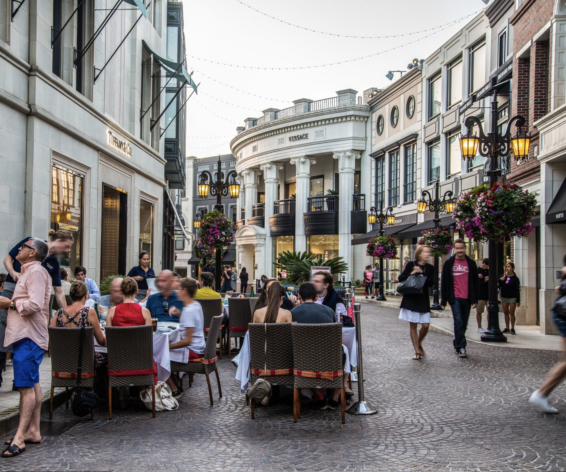 Rodeo Drive Restaurants for a Meal in Beverly Hills
