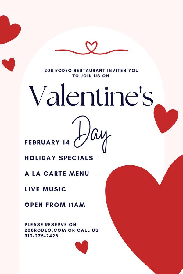 208 Rodeo | Beverly Hills Restaurant | Rodeo Drive