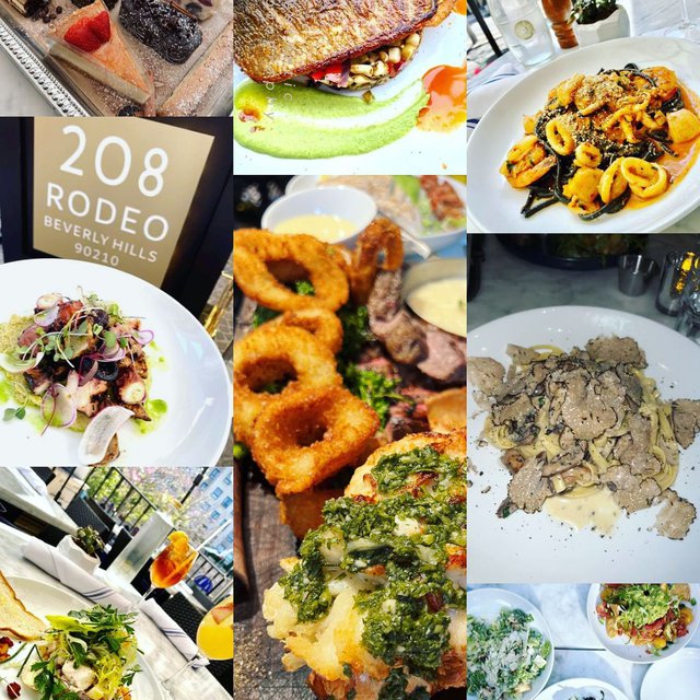 208 Rodeo | Beverly Hills Restaurant | Rodeo Drive