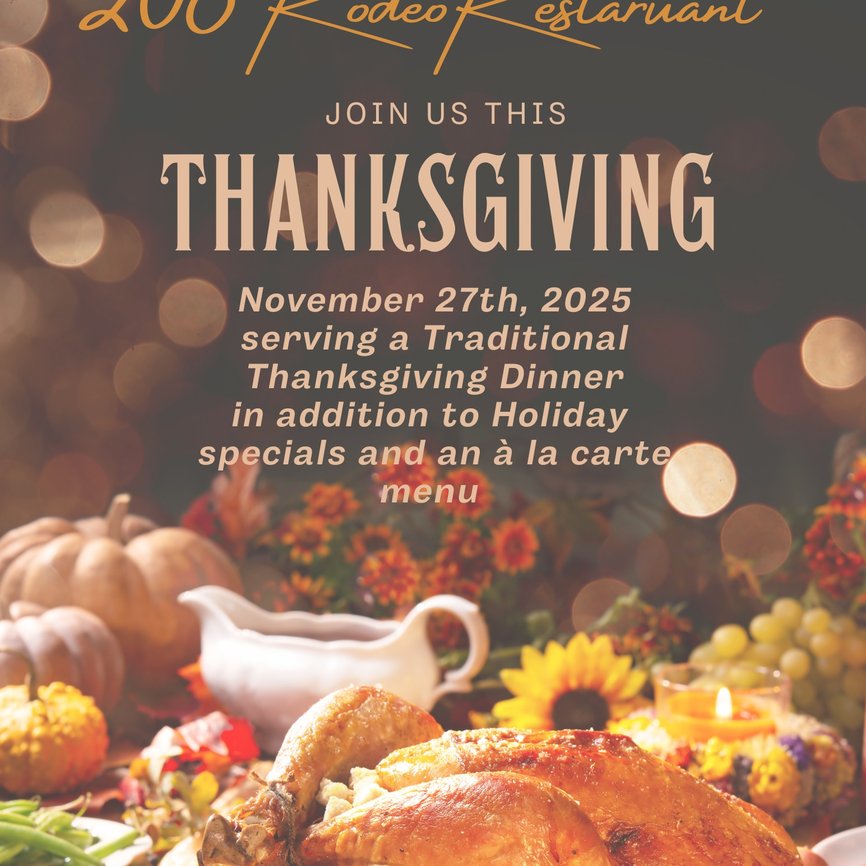 Thanksgiving Flyer 2025